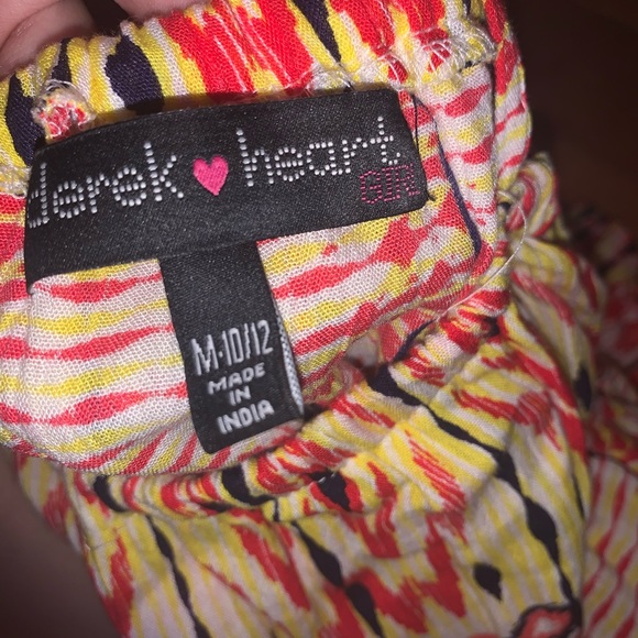 Derek Heart Romper - Picture 2 of 2